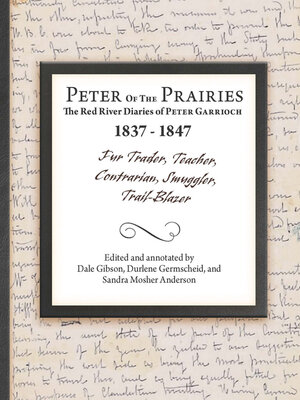 cover image of Peter of the Prairies